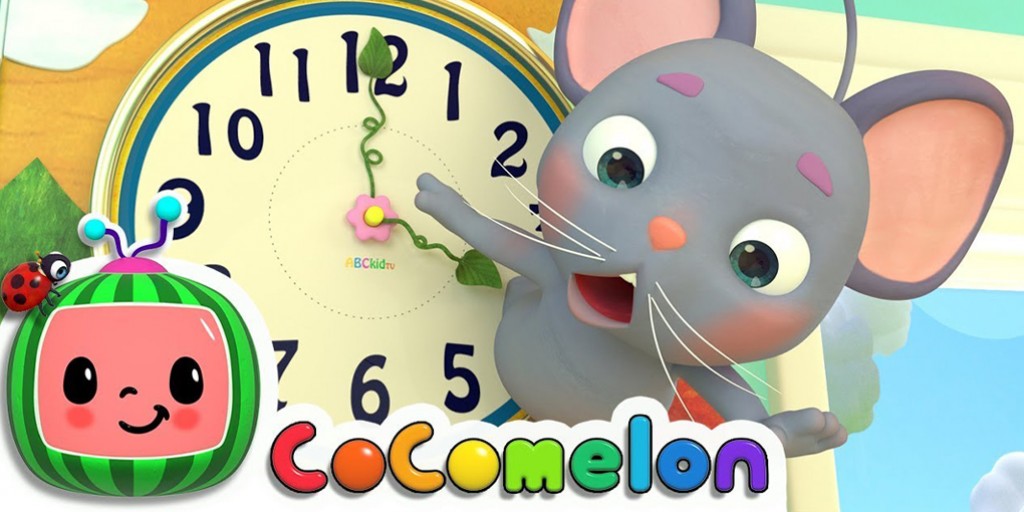 Cocomelon - Hickory Dickory Dock